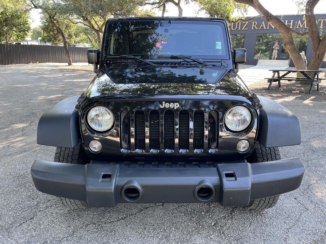 2015 Jeep Wrangler Sport Spring Branch TX