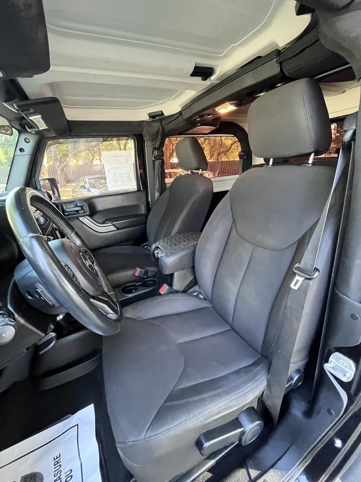 2015 Jeep Wrangler Sport Spring Branch TX