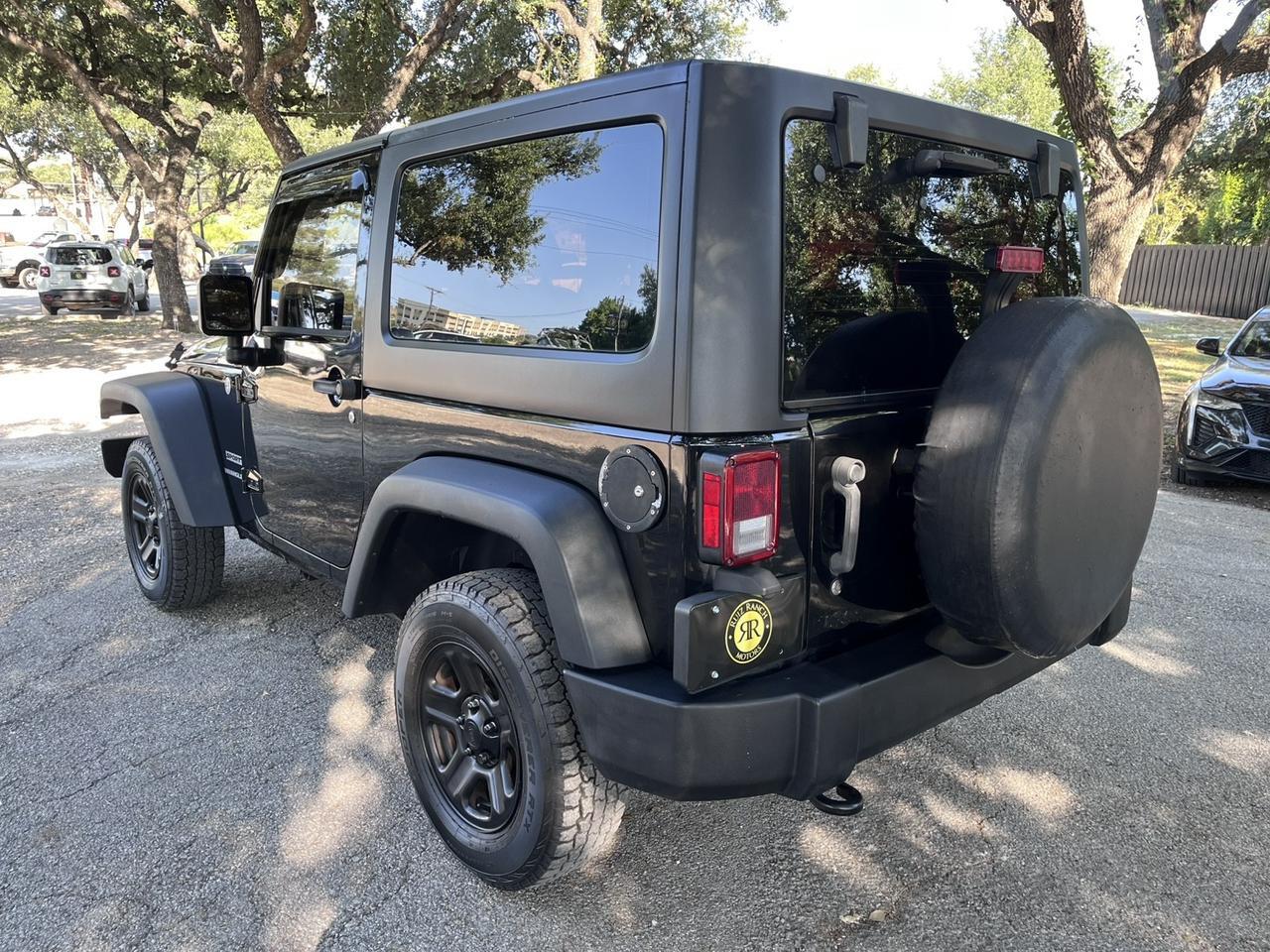 2015 Jeep Wrangler Sport Spring Branch TX