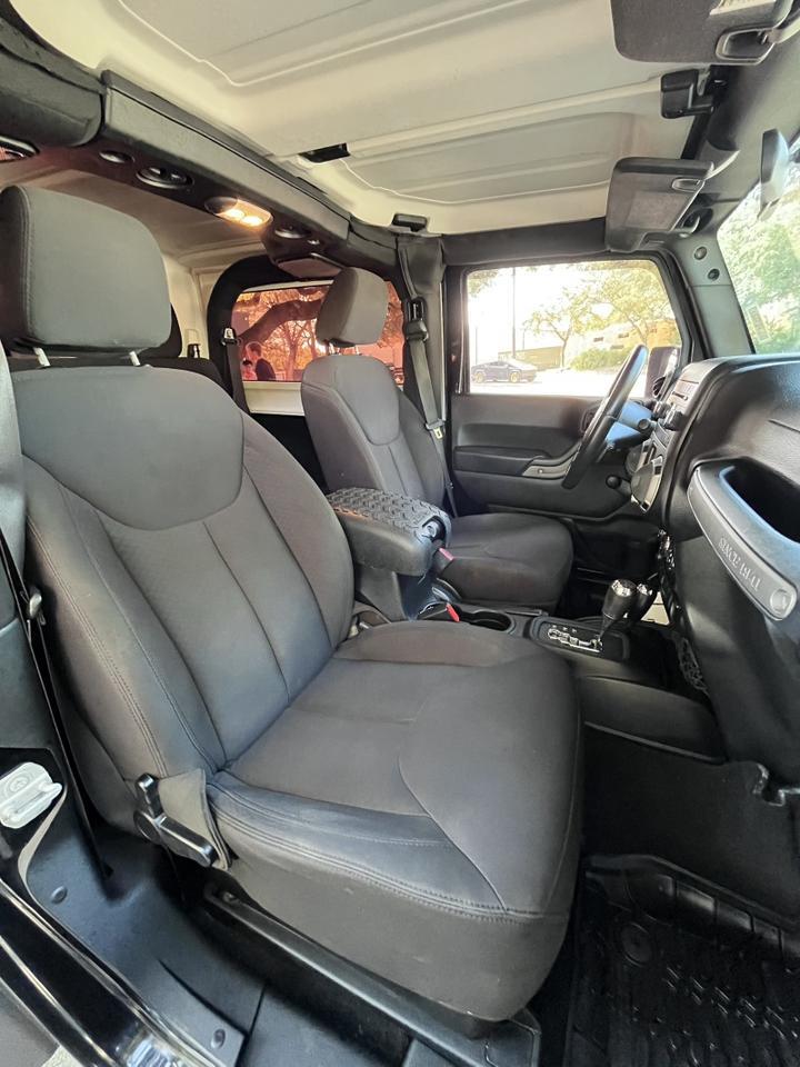 2015 Jeep Wrangler Sport Spring Branch TX