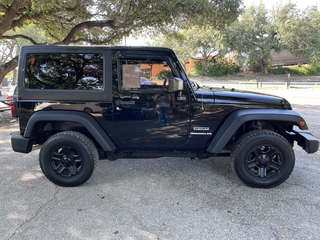 2015 Jeep Wrangler Sport Spring Branch TX