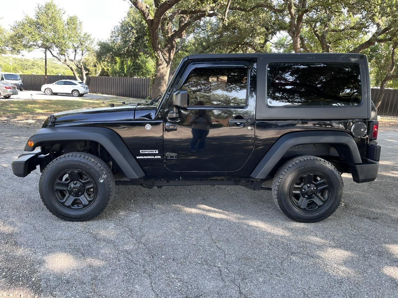 2015 Jeep Wrangler Sport Spring Branch TX