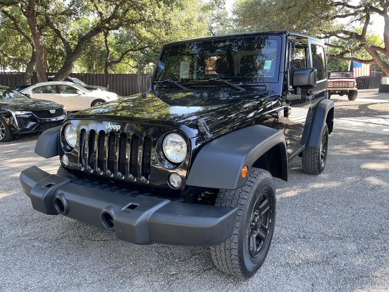 2015 Jeep Wrangler Sport Spring Branch TX