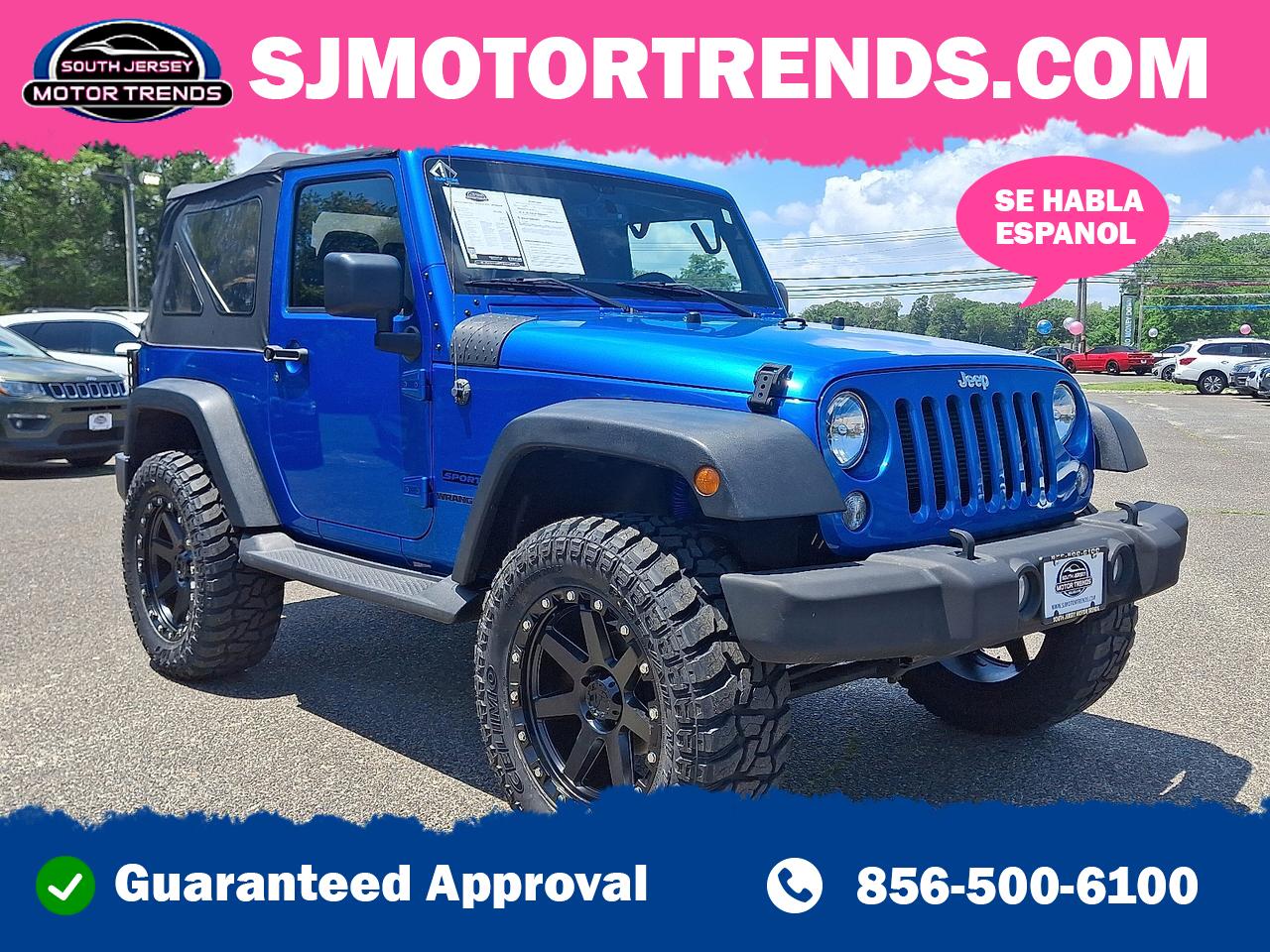 2015 Jeep Wrangler Sport Vineland NJ