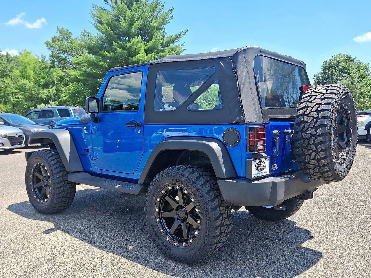 2015 Jeep Wrangler Sport Vineland NJ