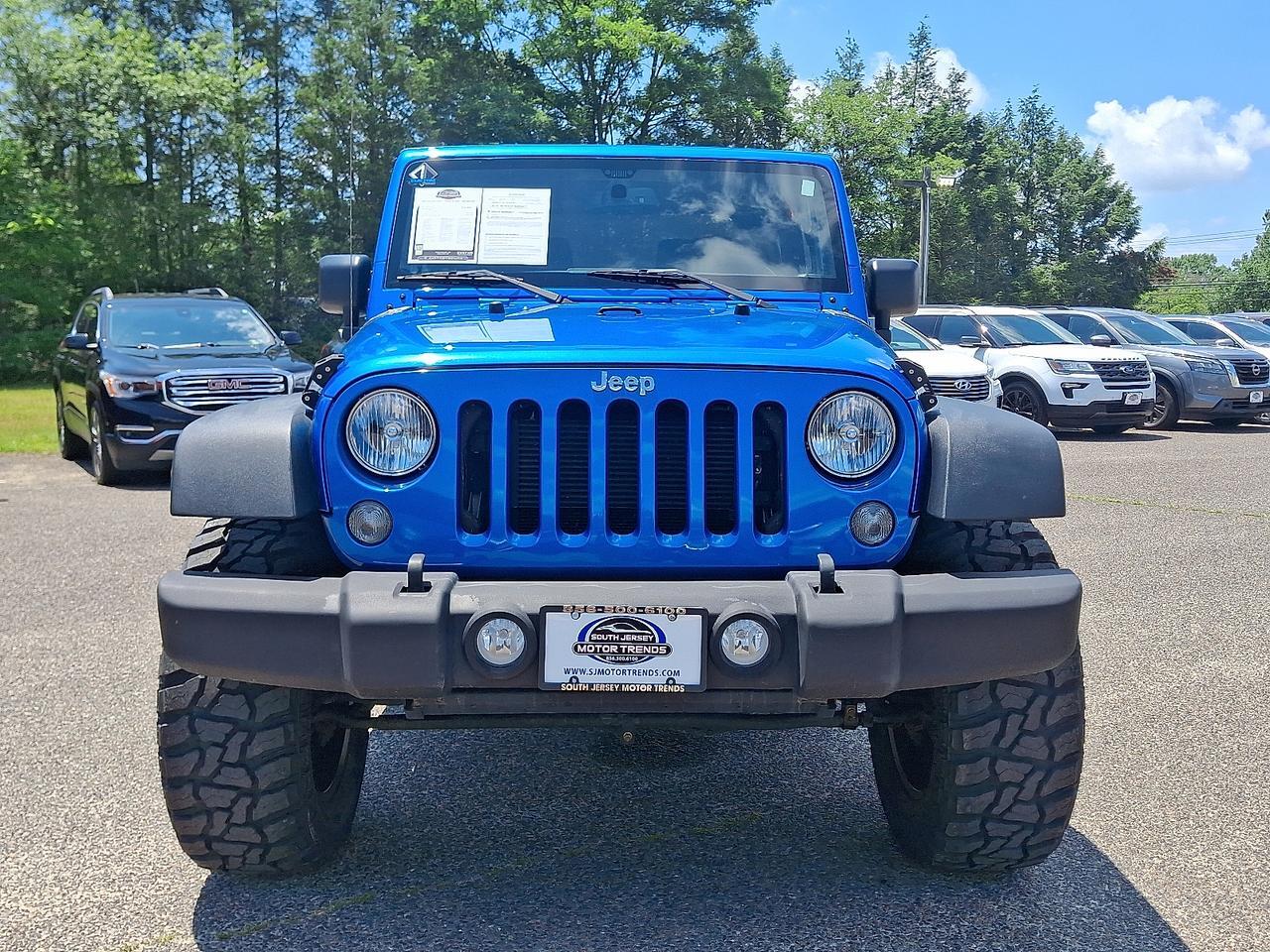 2015 Jeep Wrangler Sport Vineland NJ
