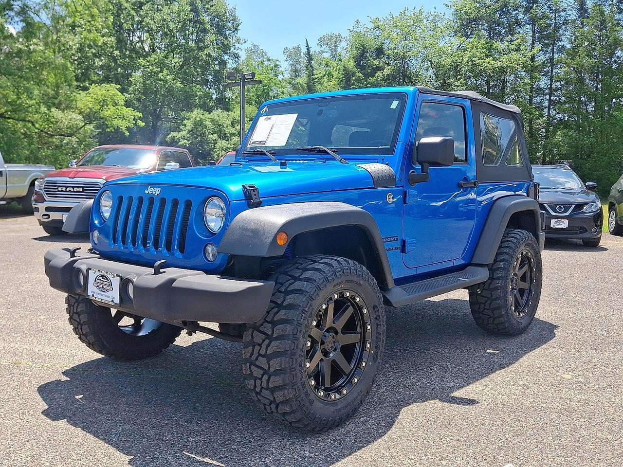 2015 Jeep Wrangler Sport Vineland NJ