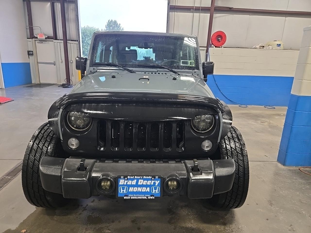 2015 Jeep Wrangler Sport