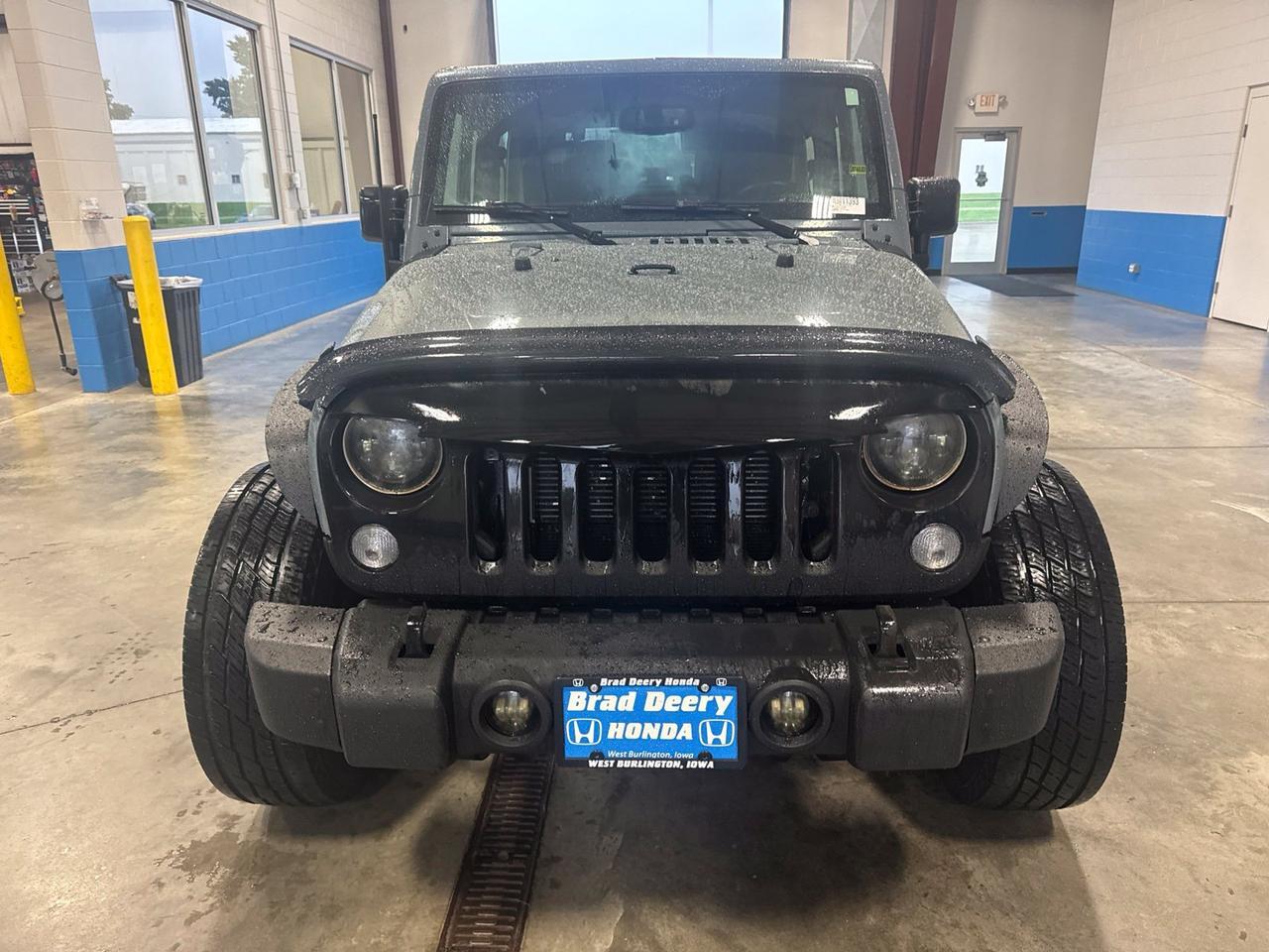 2015 Jeep Wrangler Sport