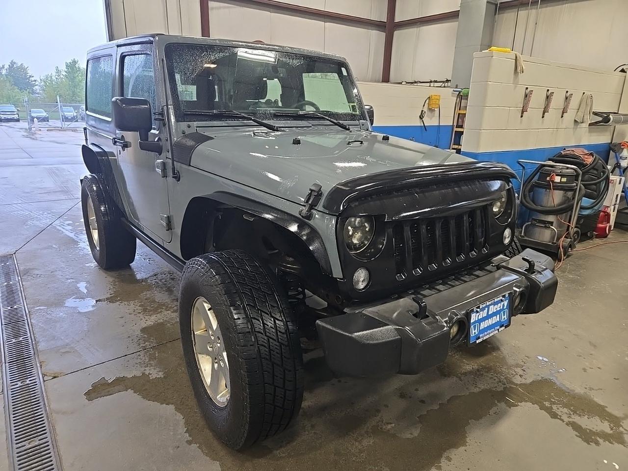 2015 Jeep Wrangler Sport