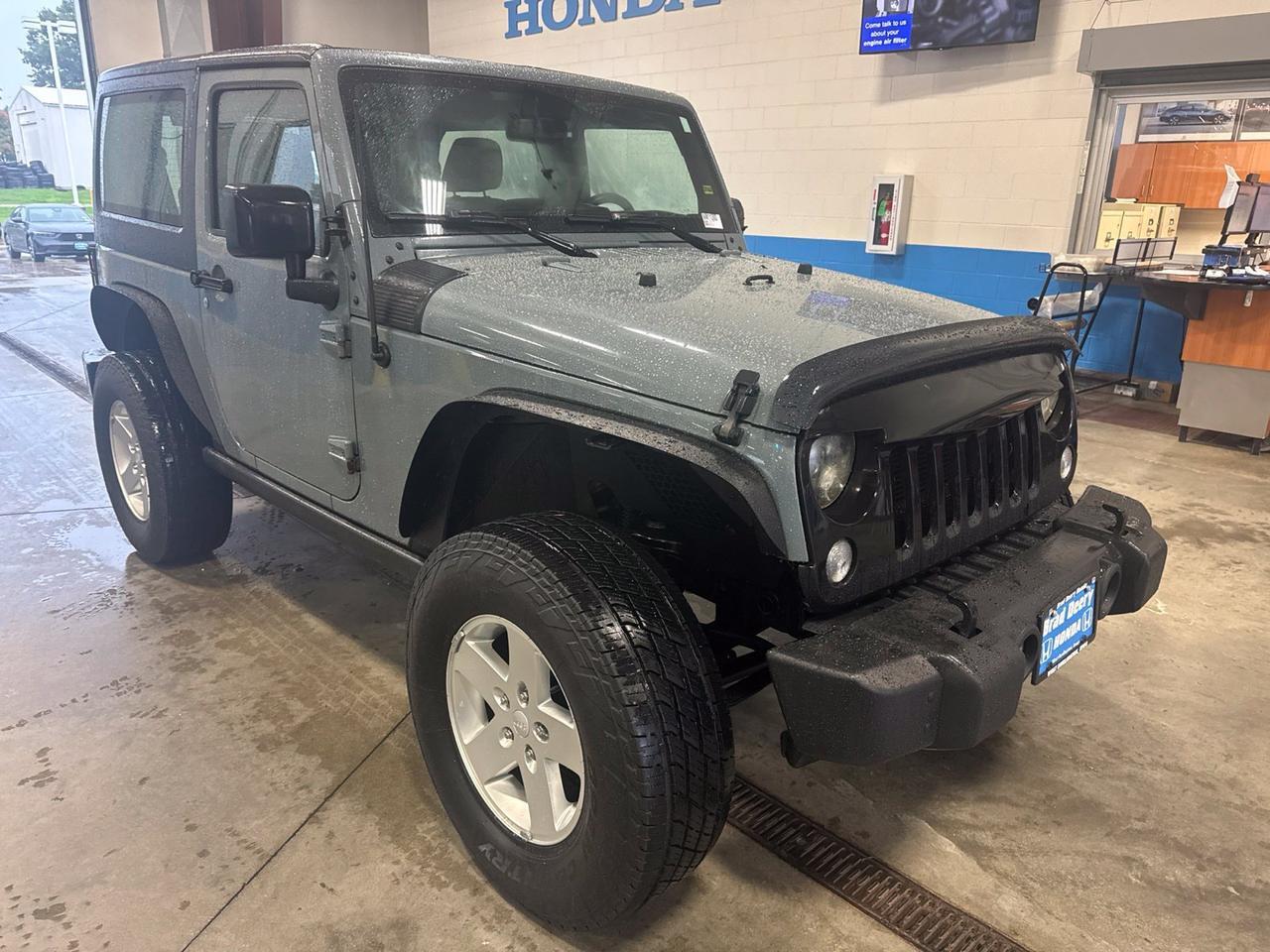 2015 Jeep Wrangler Sport
