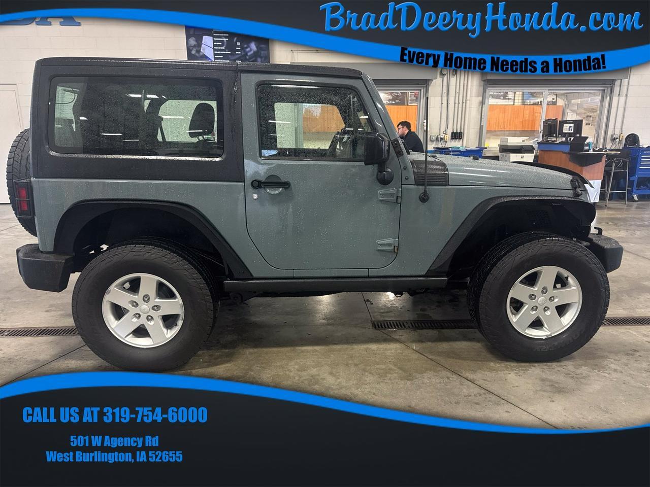 2015 Jeep Wrangler Sport