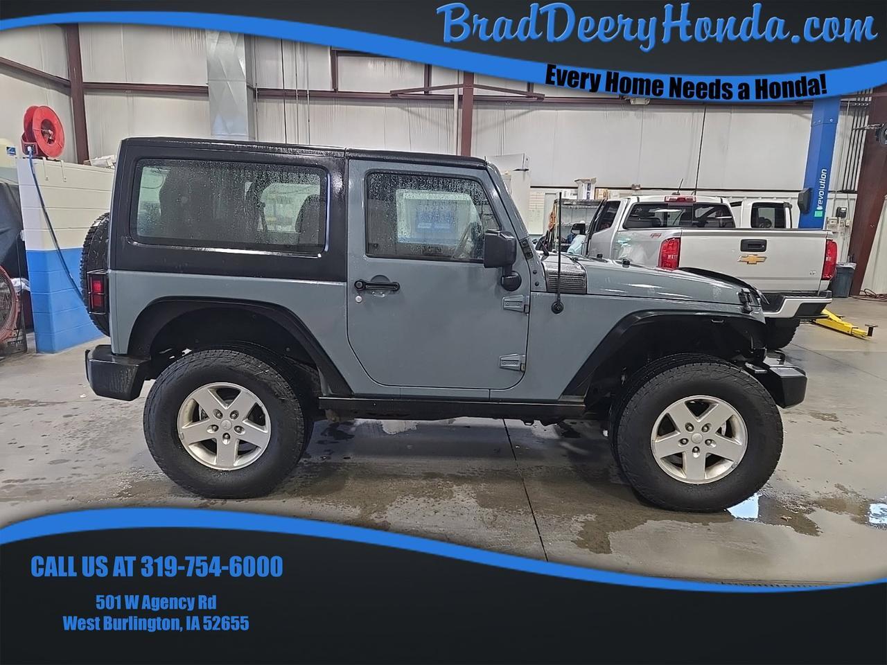 2015 Jeep Wrangler Sport