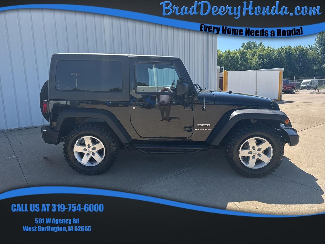 2015 Jeep Wrangler Sport