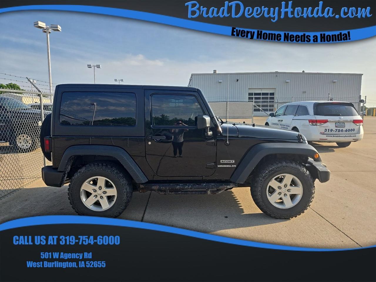 2015 Jeep Wrangler Sport