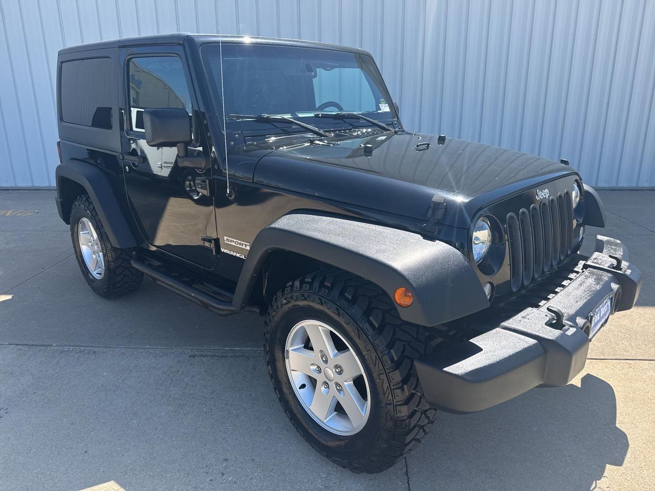 2015 Jeep Wrangler Sport
