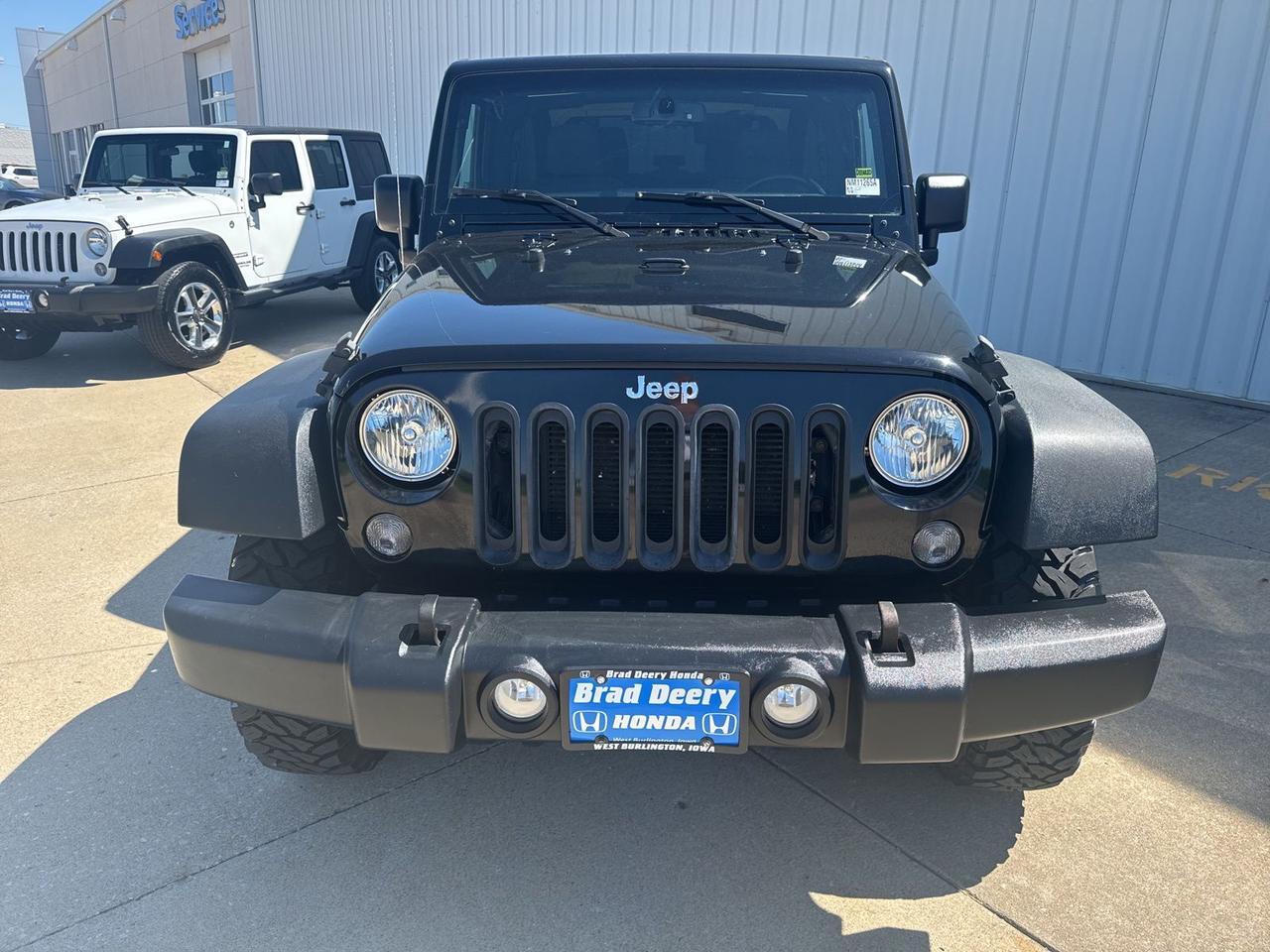 2015 Jeep Wrangler Sport