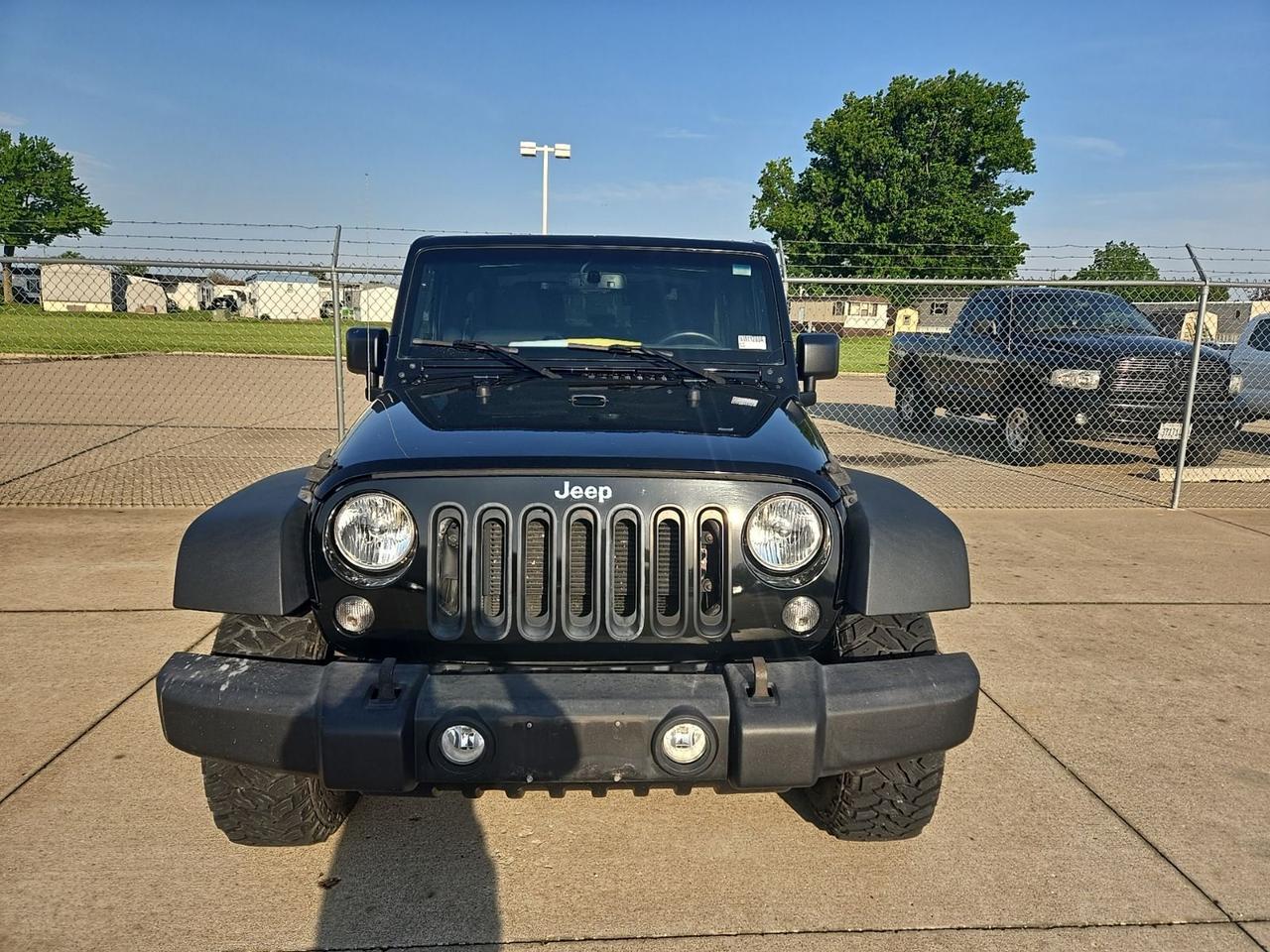 2015 Jeep Wrangler Sport