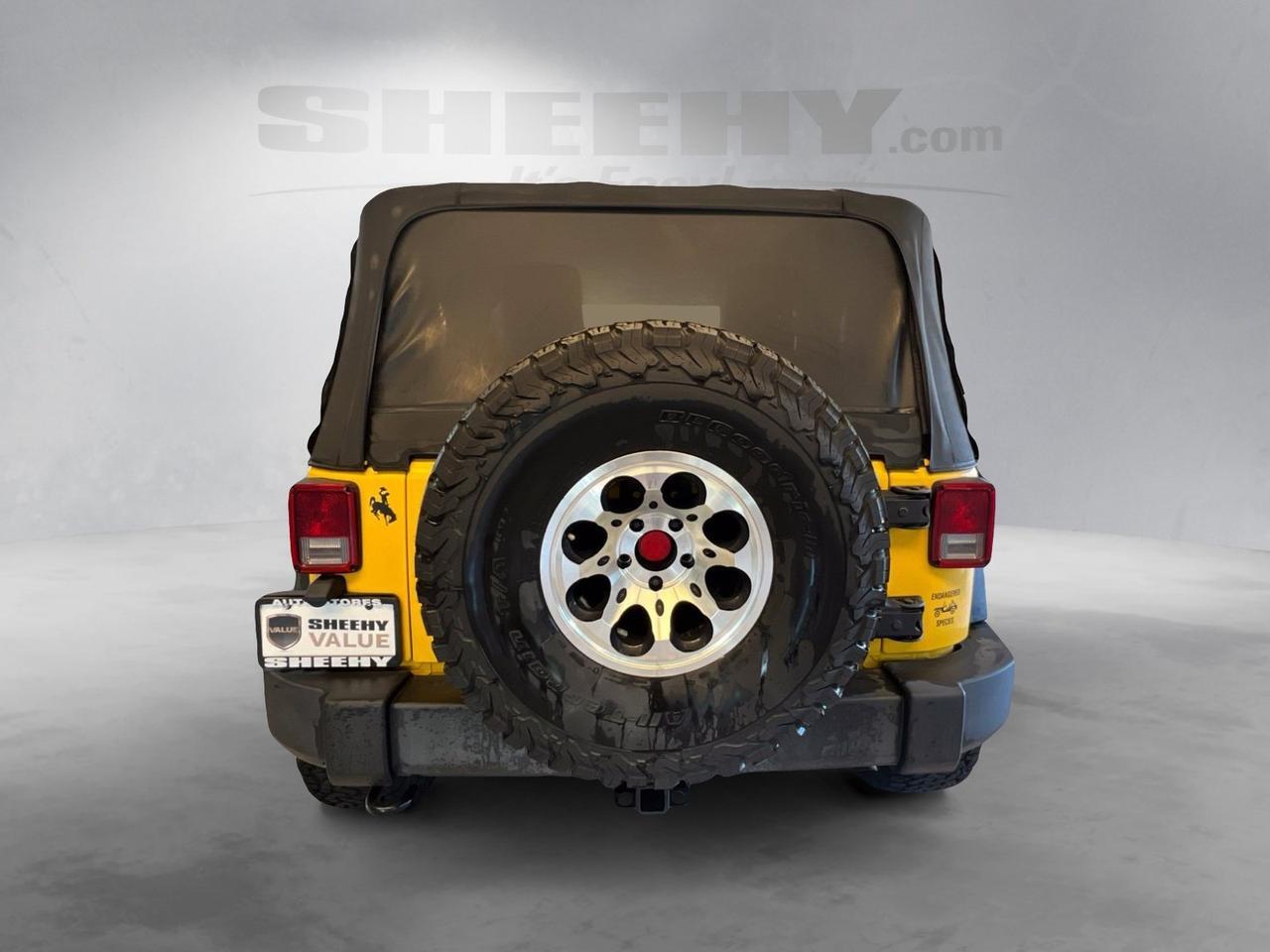 2015 Jeep Wrangler Sport Richmond VA