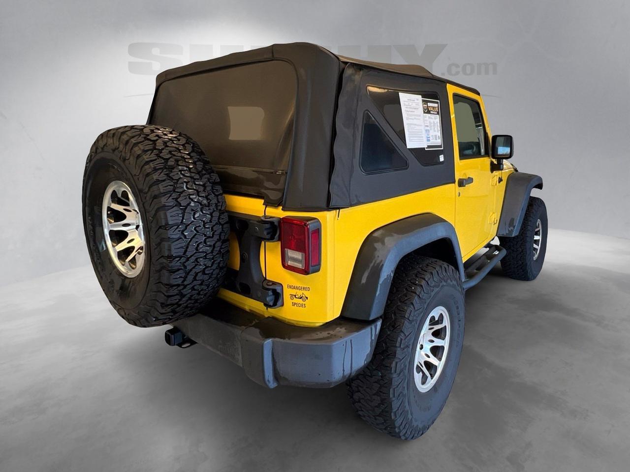 2015 Jeep Wrangler Sport Richmond VA