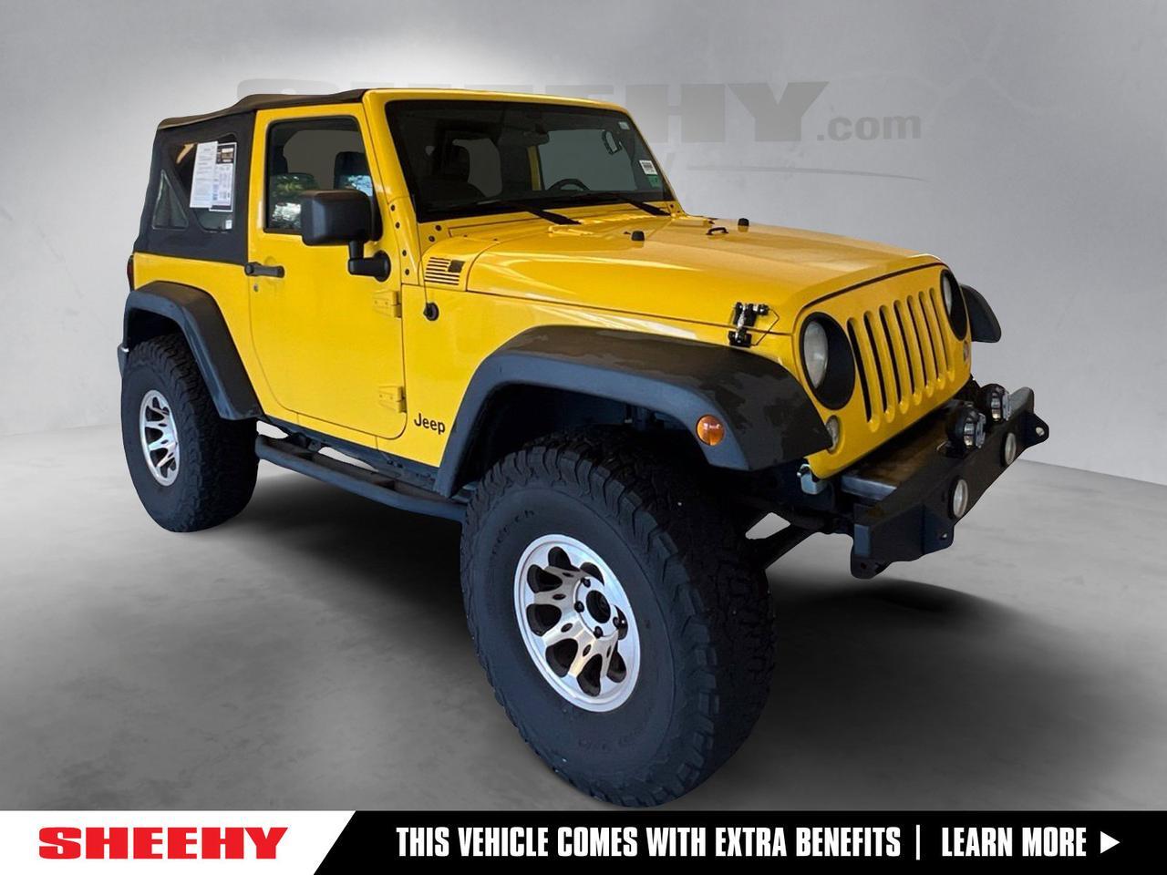 2015 Jeep Wrangler Sport