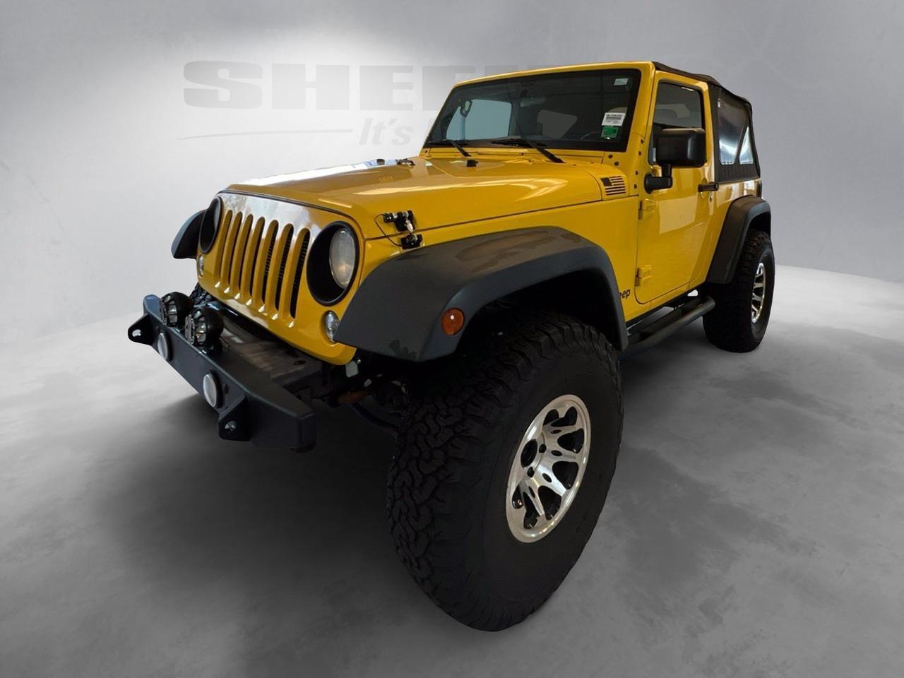 2015 Jeep Wrangler Sport Richmond VA