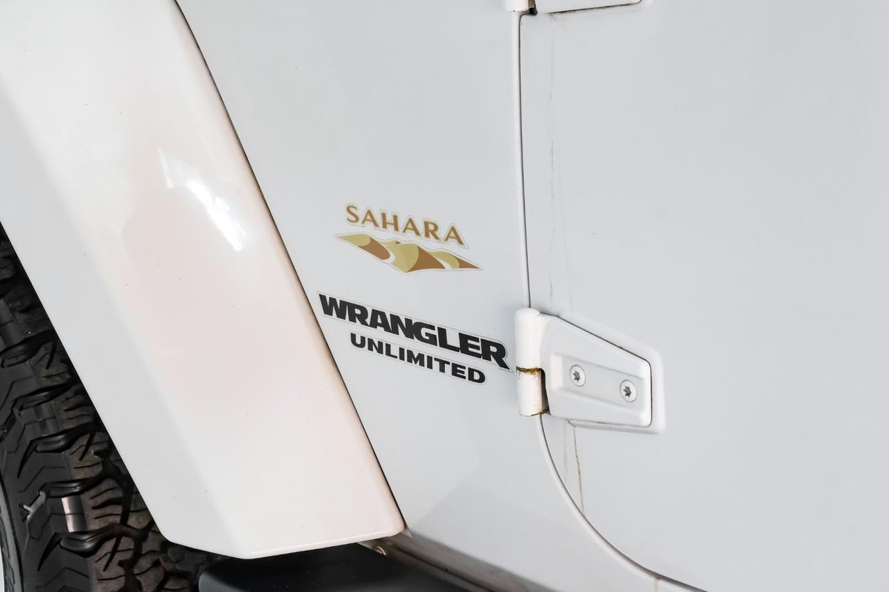 2015 Jeep Wrangler UNLIMITED SAHARA 4WD AUTOMATIC HARD TOP CONVERTIBLE NAVIGATION Carrollton TX