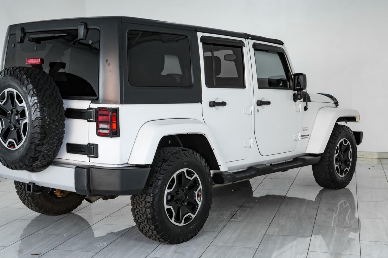 2015 Jeep Wrangler UNLIMITED SAHARA 4WD AUTOMATIC HARD TOP CONVERTIBLE NAVIGATION Carrollton TX