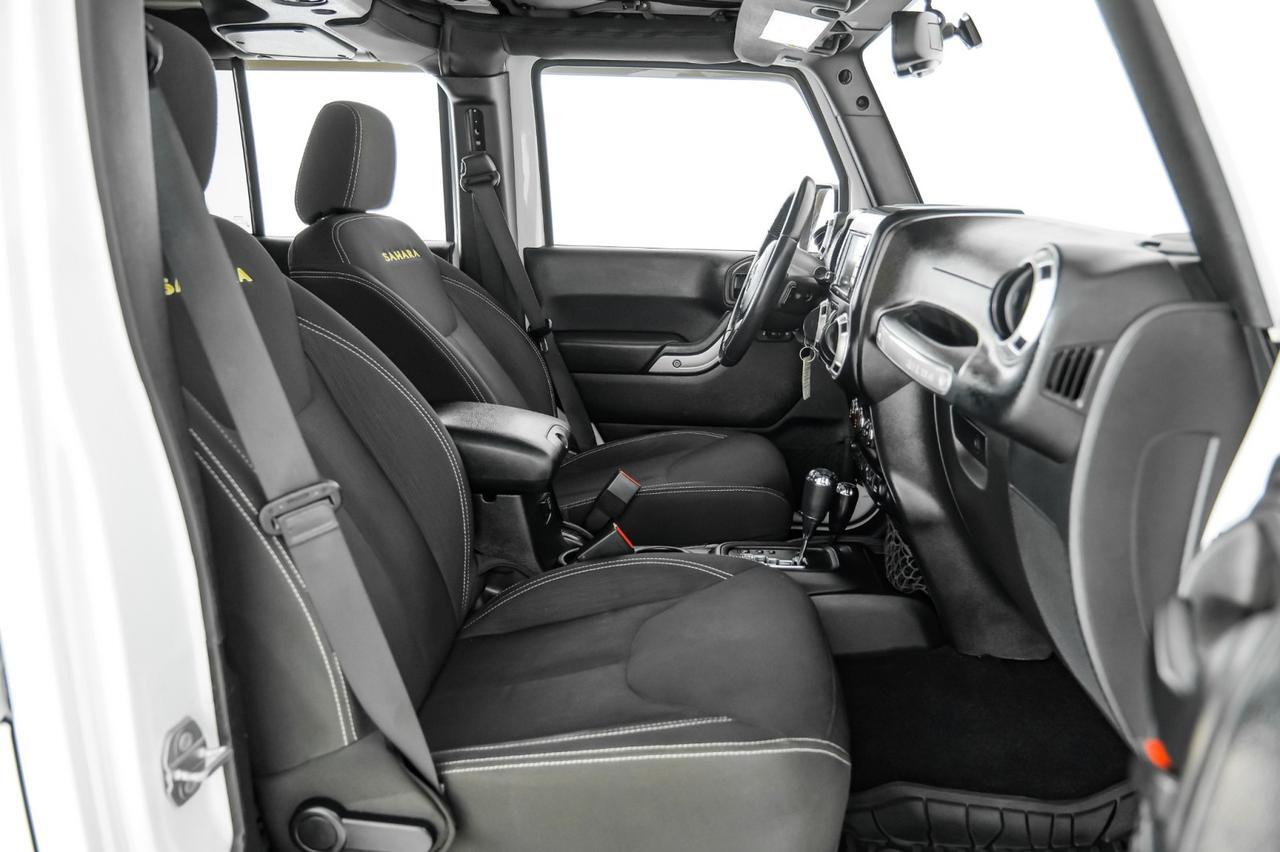 2015 Jeep Wrangler UNLIMITED SAHARA 4WD AUTOMATIC HARD TOP CONVERTIBLE NAVIGATION Carrollton TX