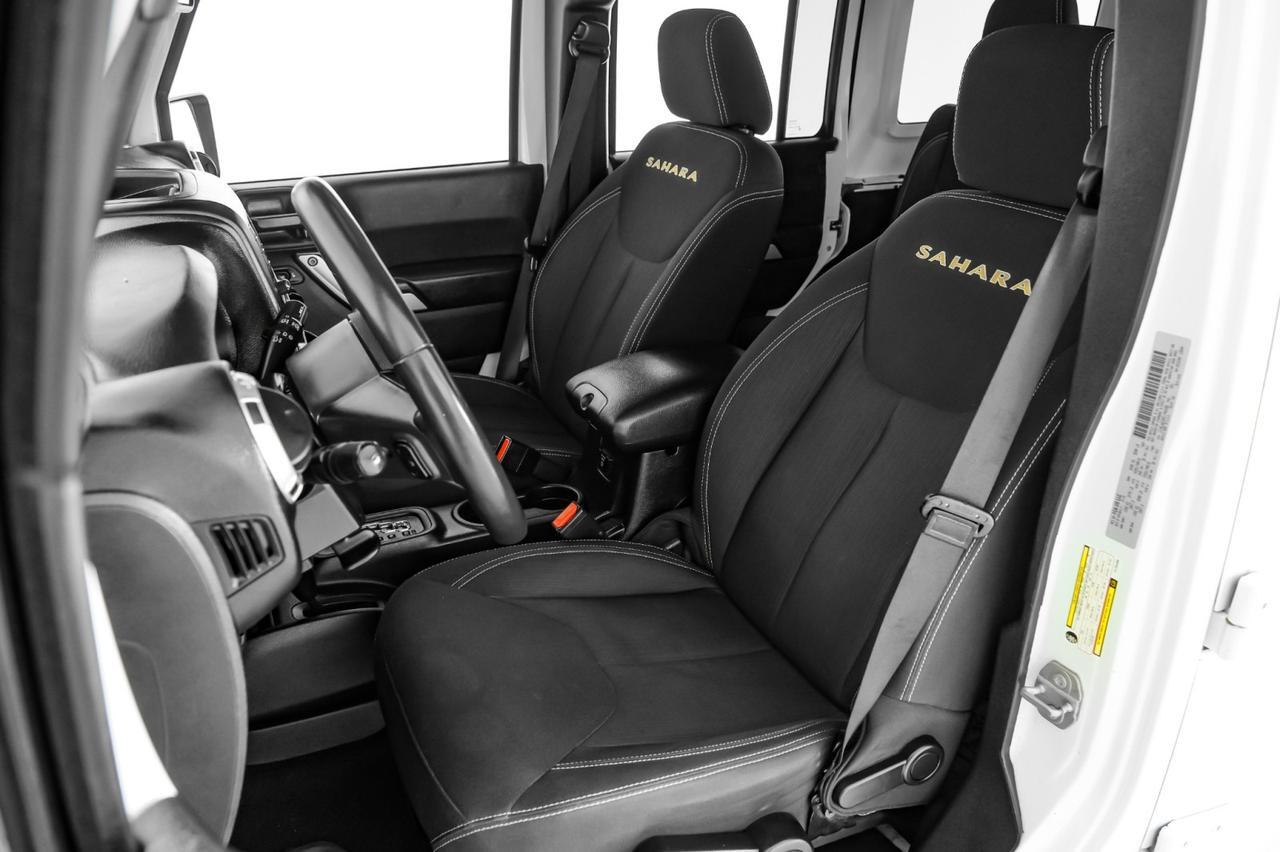 2015 Jeep Wrangler UNLIMITED SAHARA 4WD AUTOMATIC HARD TOP CONVERTIBLE NAVIGATION Carrollton TX