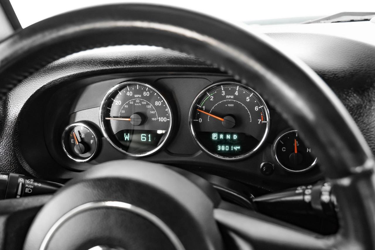 2015 Jeep Wrangler UNLIMITED SAHARA 4WD AUTOMATIC HARD TOP CONVERTIBLE NAVIGATION Carrollton TX