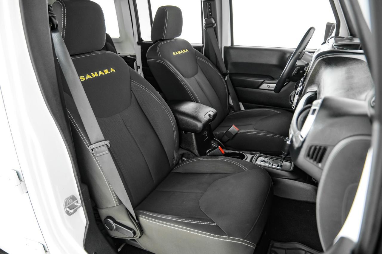 2015 Jeep Wrangler UNLIMITED SAHARA 4WD AUTOMATIC HARD TOP CONVERTIBLE NAVIGATION Carrollton TX