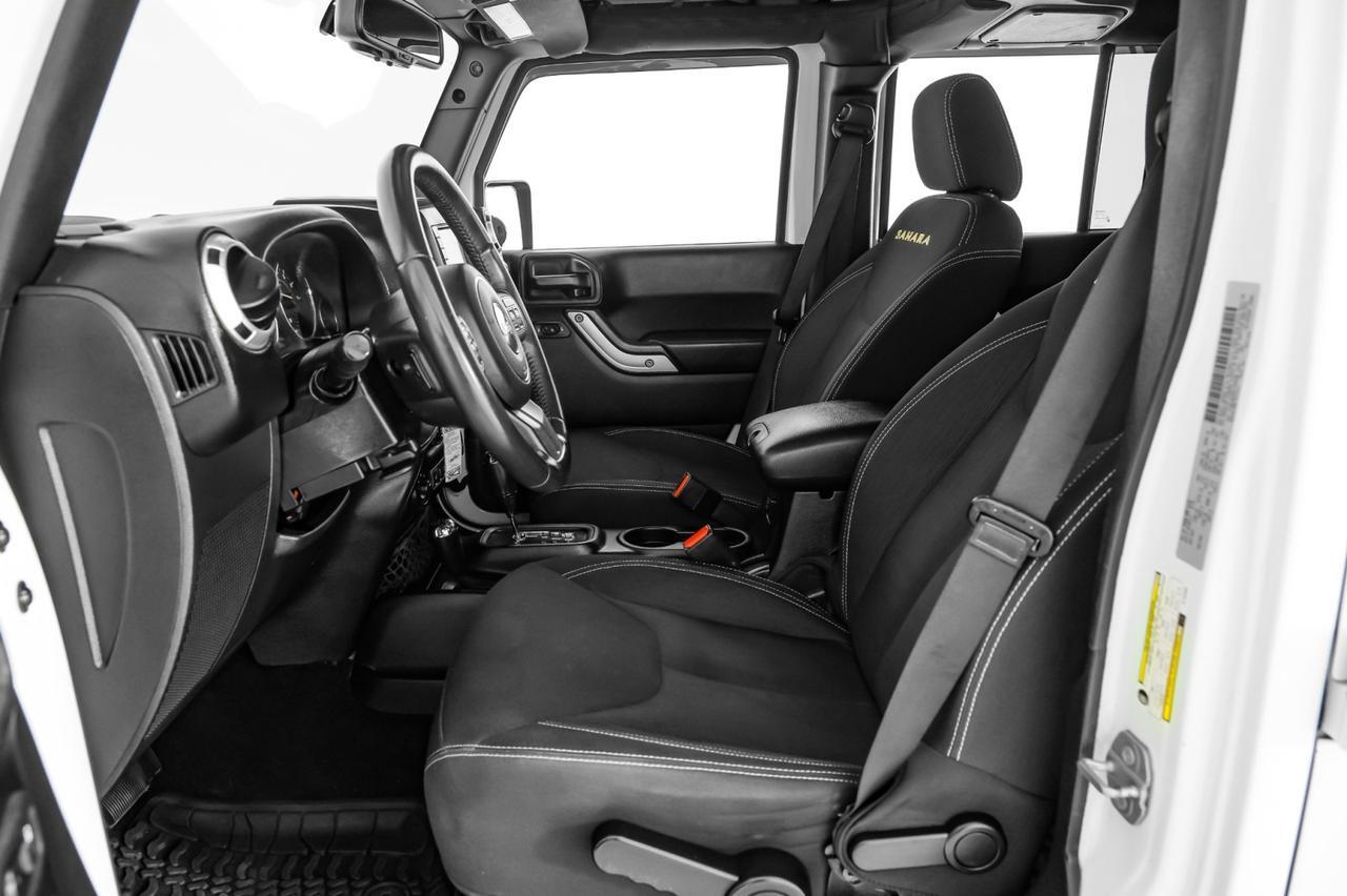 2015 Jeep Wrangler UNLIMITED SAHARA 4WD AUTOMATIC HARD TOP CONVERTIBLE NAVIGATION Carrollton TX