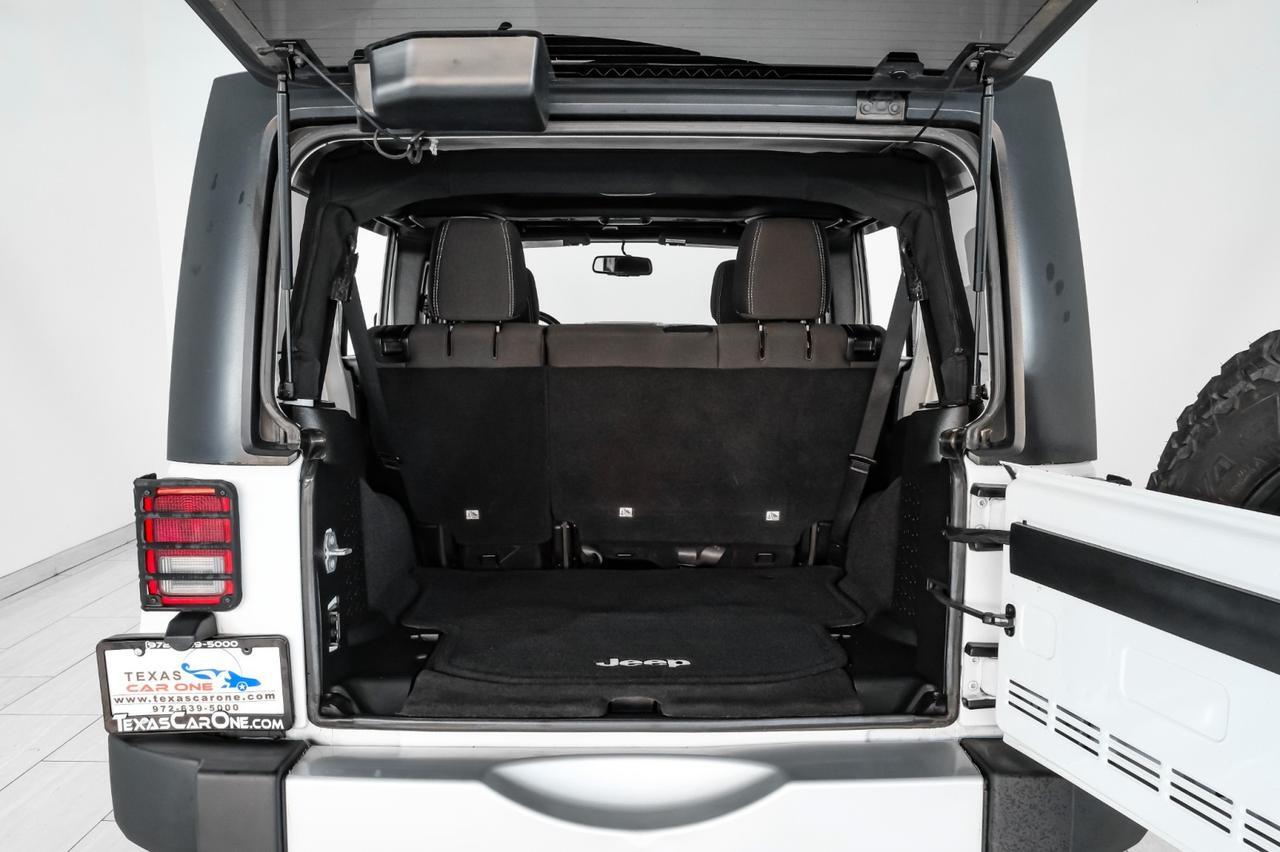 2015 Jeep Wrangler UNLIMITED SAHARA 4WD AUTOMATIC HARD TOP CONVERTIBLE NAVIGATION Carrollton TX