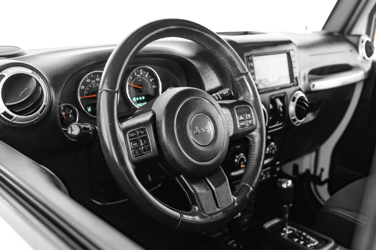2015 Jeep Wrangler UNLIMITED SAHARA 4WD AUTOMATIC HARD TOP CONVERTIBLE NAVIGATION Carrollton TX