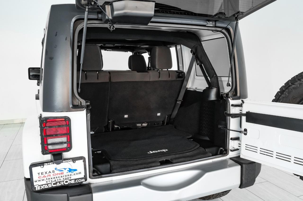 2015 Jeep Wrangler UNLIMITED SAHARA 4WD AUTOMATIC HARD TOP CONVERTIBLE NAVIGATION Carrollton TX