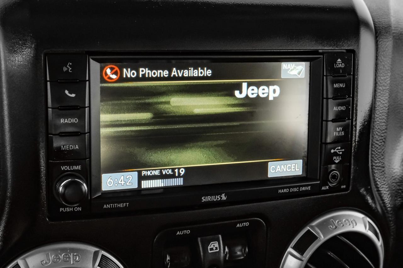 2015 Jeep Wrangler UNLIMITED SAHARA 4WD AUTOMATIC HARD TOP CONVERTIBLE NAVIGATION Carrollton TX