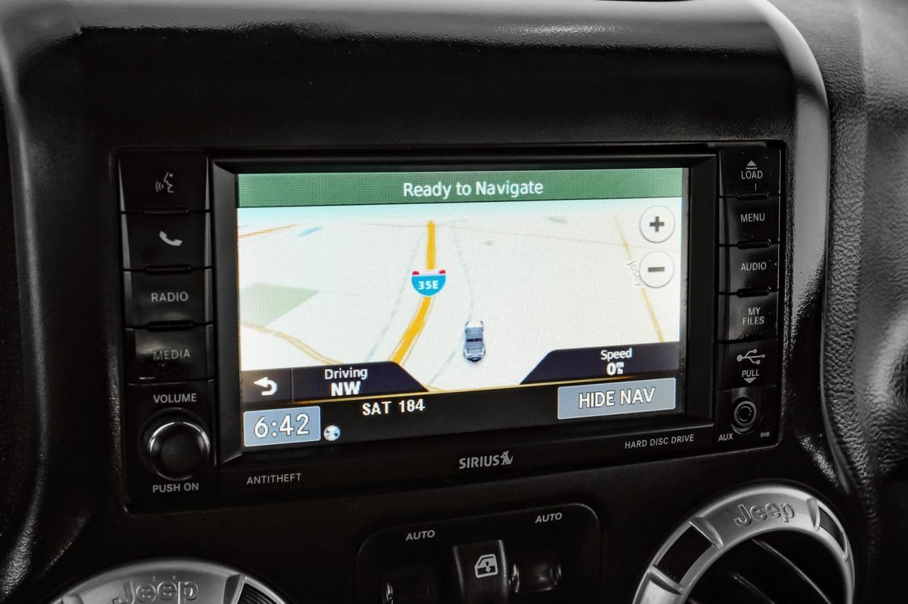 2015 Jeep Wrangler UNLIMITED SAHARA 4WD AUTOMATIC HARD TOP CONVERTIBLE NAVIGATION Carrollton TX