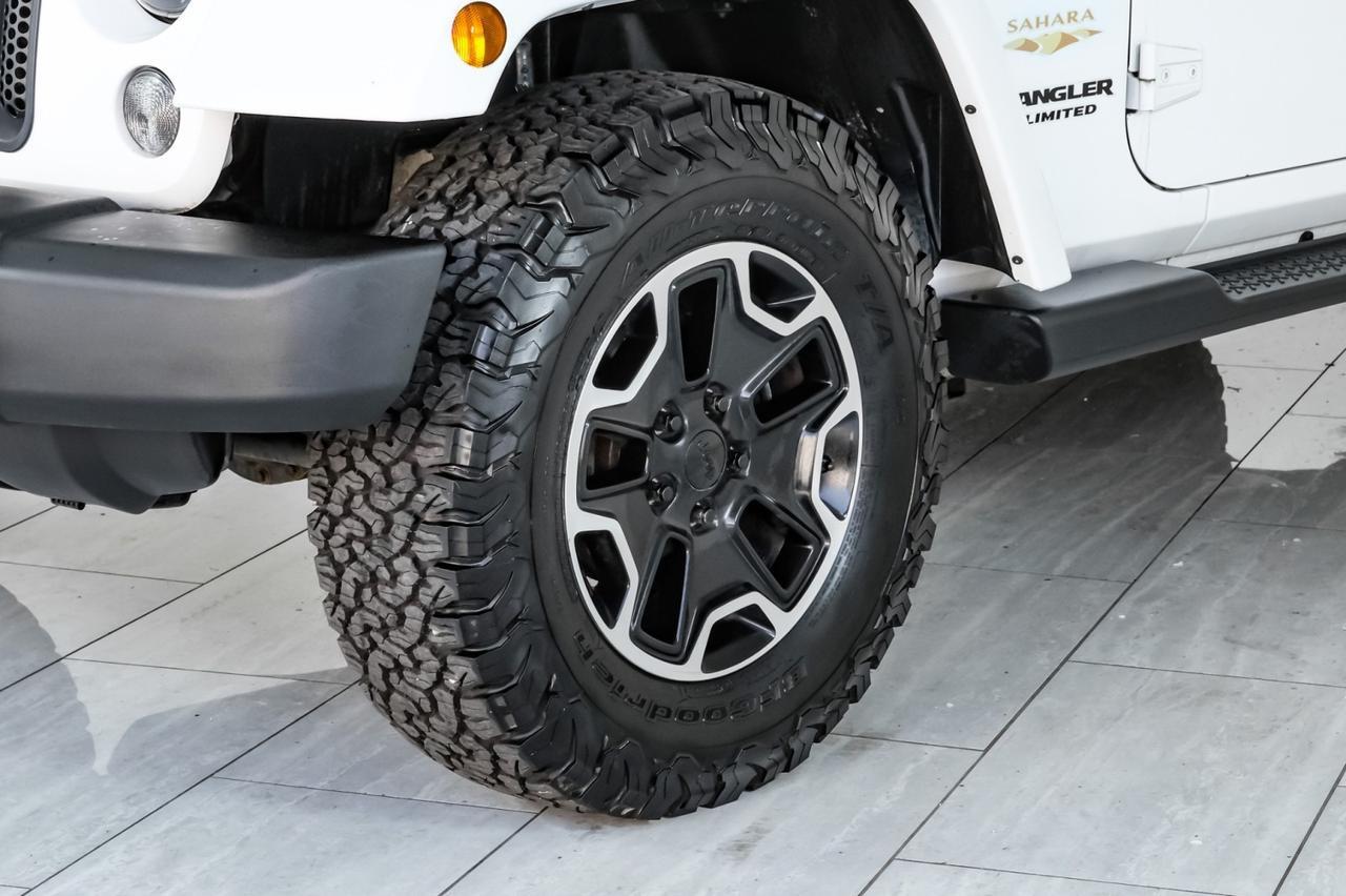 2015 Jeep Wrangler UNLIMITED SAHARA 4WD AUTOMATIC HARD TOP CONVERTIBLE NAVIGATION Carrollton TX