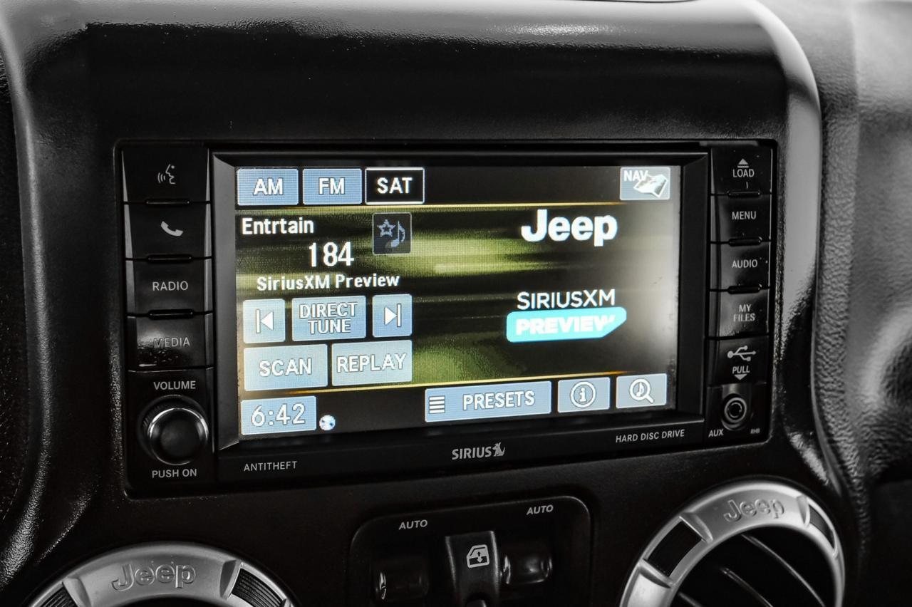 2015 Jeep Wrangler UNLIMITED SAHARA 4WD AUTOMATIC HARD TOP CONVERTIBLE NAVIGATION Carrollton TX