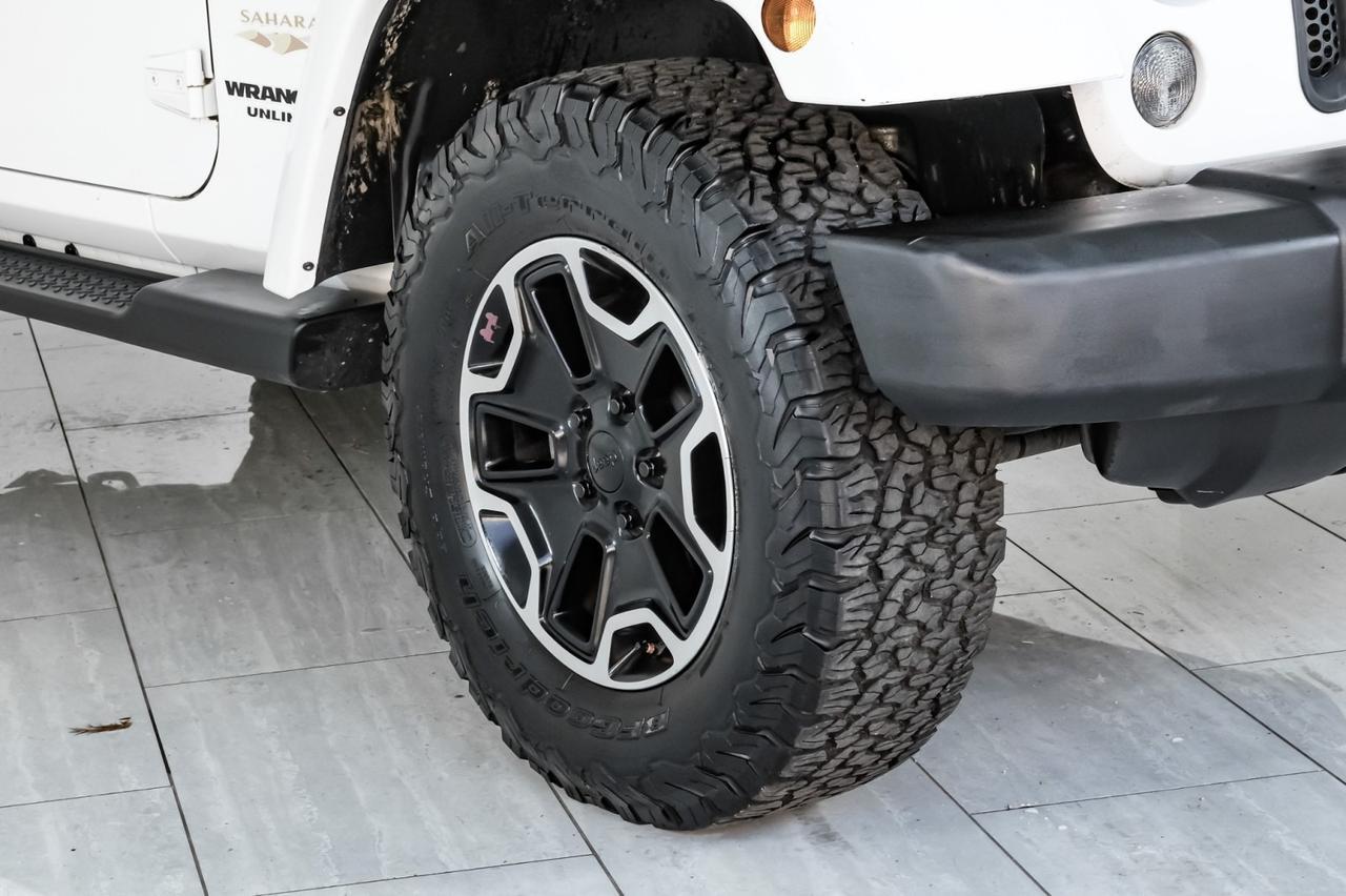 2015 Jeep Wrangler UNLIMITED SAHARA 4WD AUTOMATIC HARD TOP CONVERTIBLE NAVIGATION Carrollton TX