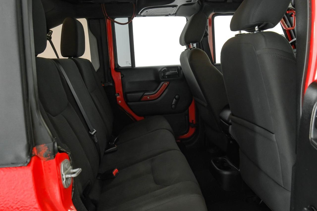 2015 Jeep Wrangler UNLIMITED SPORT 4WD SOFT TOP CONVERTIBLE CRUISE CONTROL TOW HITC Carrollton TX