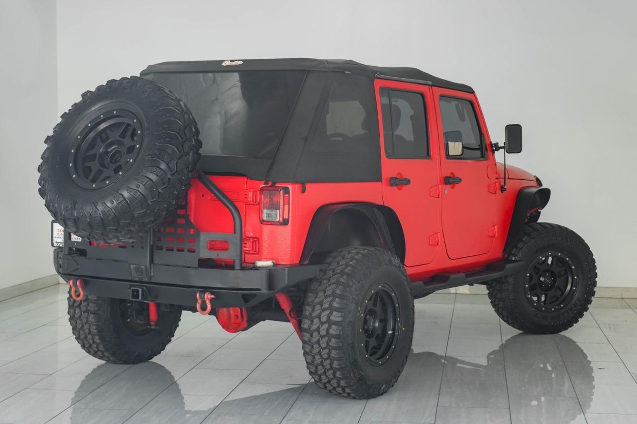 2015 Jeep Wrangler UNLIMITED SPORT 4WD SOFT TOP CONVERTIBLE CRUISE CONTROL TOW HITC Carrollton TX