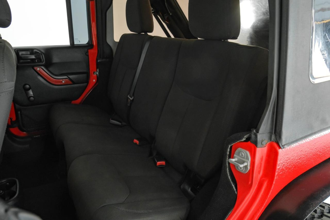 2015 Jeep Wrangler UNLIMITED SPORT 4WD SOFT TOP CONVERTIBLE CRUISE CONTROL TOW HITC Carrollton TX