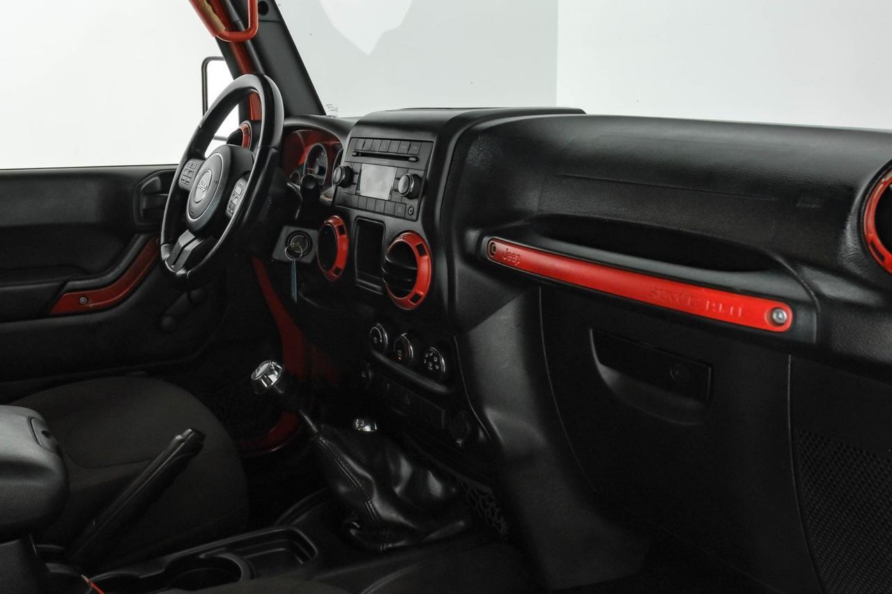 2015 Jeep Wrangler UNLIMITED SPORT 4WD SOFT TOP CONVERTIBLE CRUISE CONTROL TOW HITC Carrollton TX