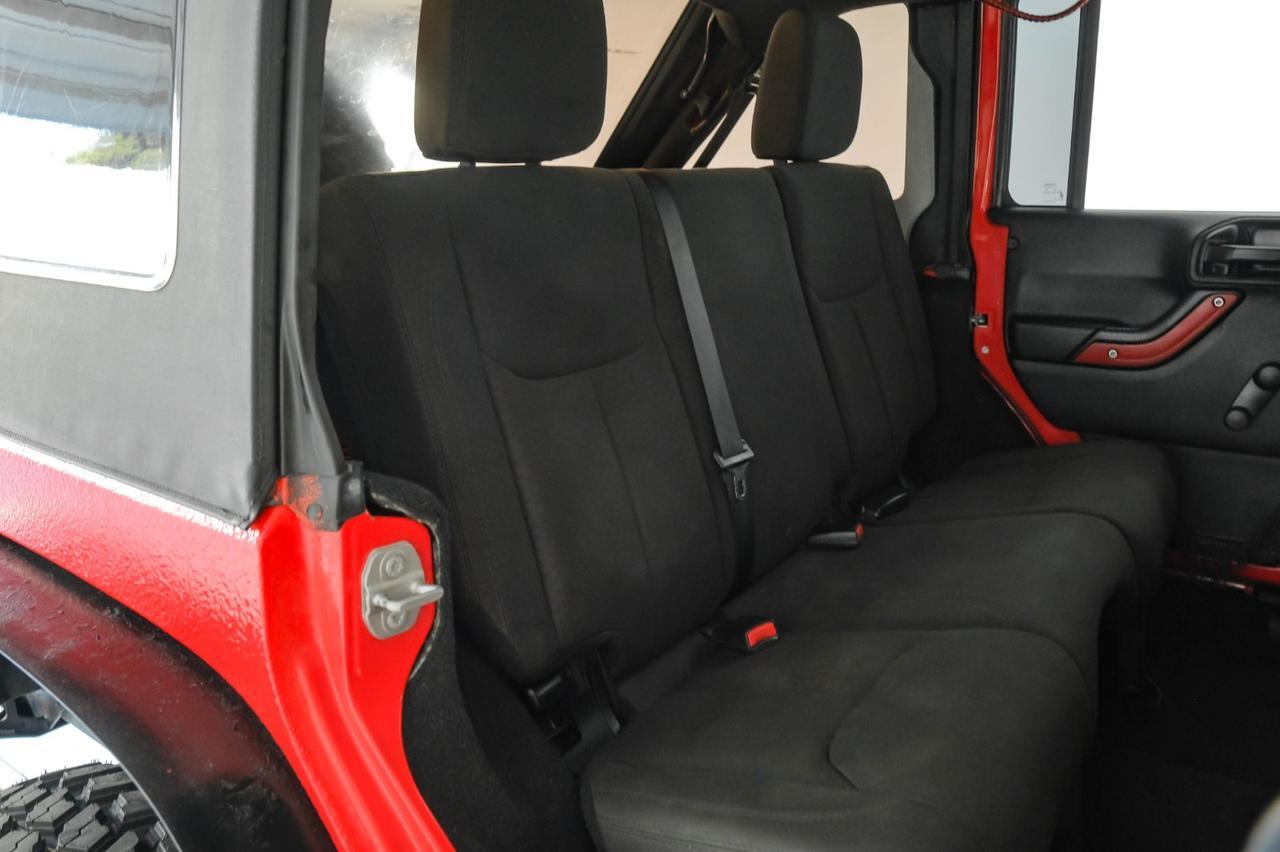 2015 Jeep Wrangler UNLIMITED SPORT 4WD SOFT TOP CONVERTIBLE CRUISE CONTROL TOW HITC Carrollton TX