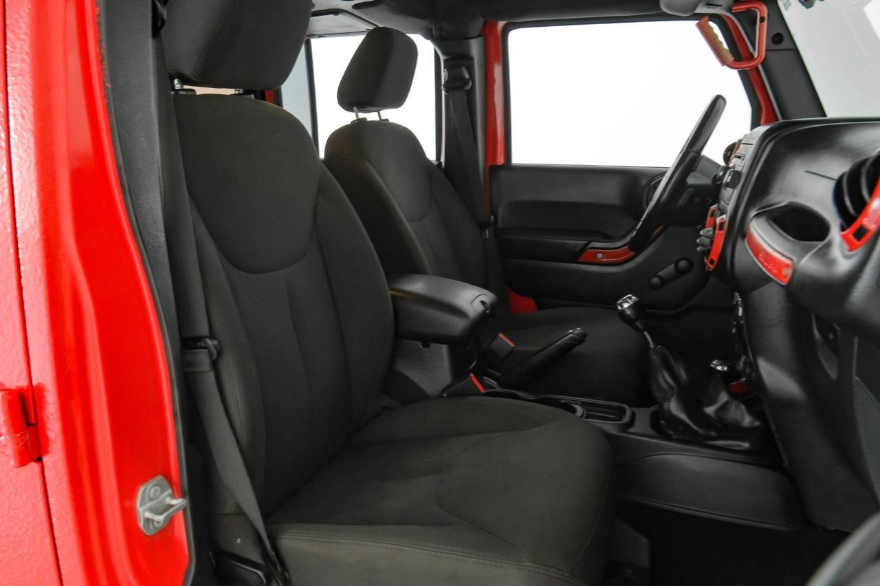 2015 Jeep Wrangler UNLIMITED SPORT 4WD SOFT TOP CONVERTIBLE CRUISE CONTROL TOW HITC Carrollton TX