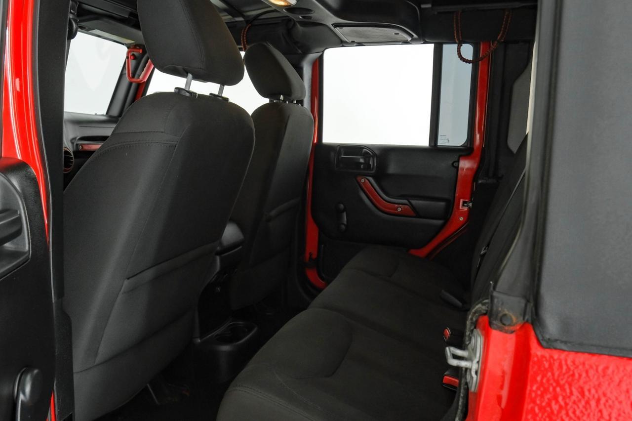 2015 Jeep Wrangler UNLIMITED SPORT 4WD SOFT TOP CONVERTIBLE CRUISE CONTROL TOW HITC Carrollton TX