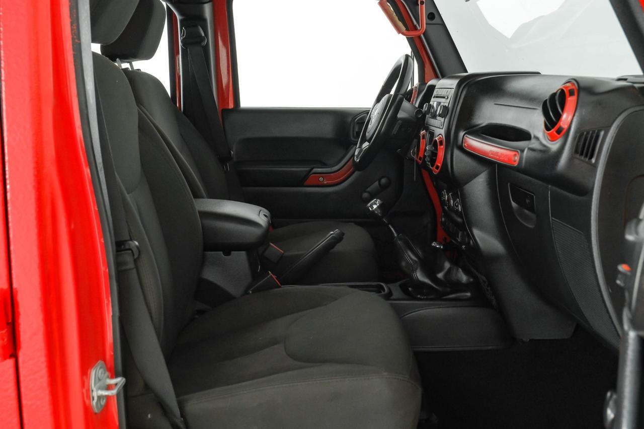 2015 Jeep Wrangler UNLIMITED SPORT 4WD SOFT TOP CONVERTIBLE CRUISE CONTROL TOW HITC Carrollton TX