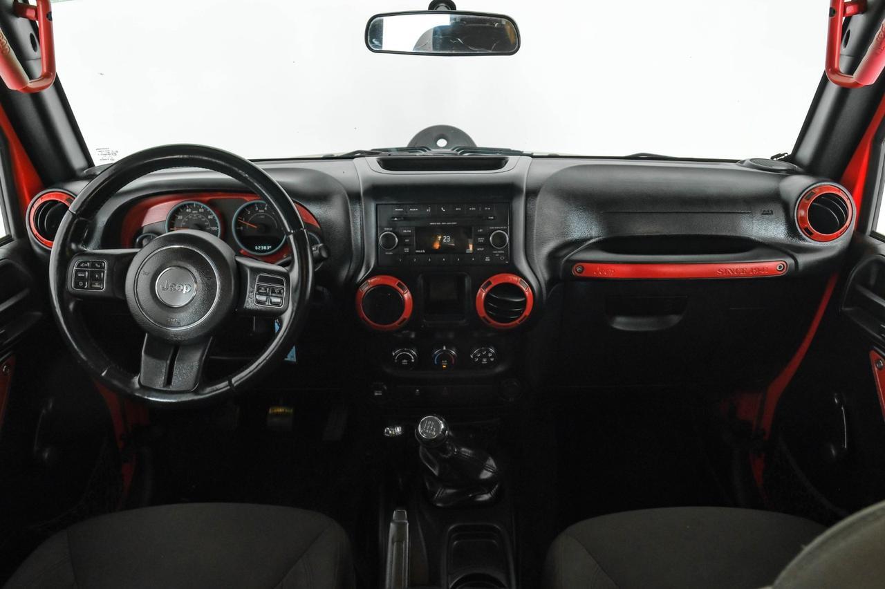 2015 Jeep Wrangler UNLIMITED SPORT 4WD SOFT TOP CONVERTIBLE CRUISE CONTROL TOW HITC Carrollton TX